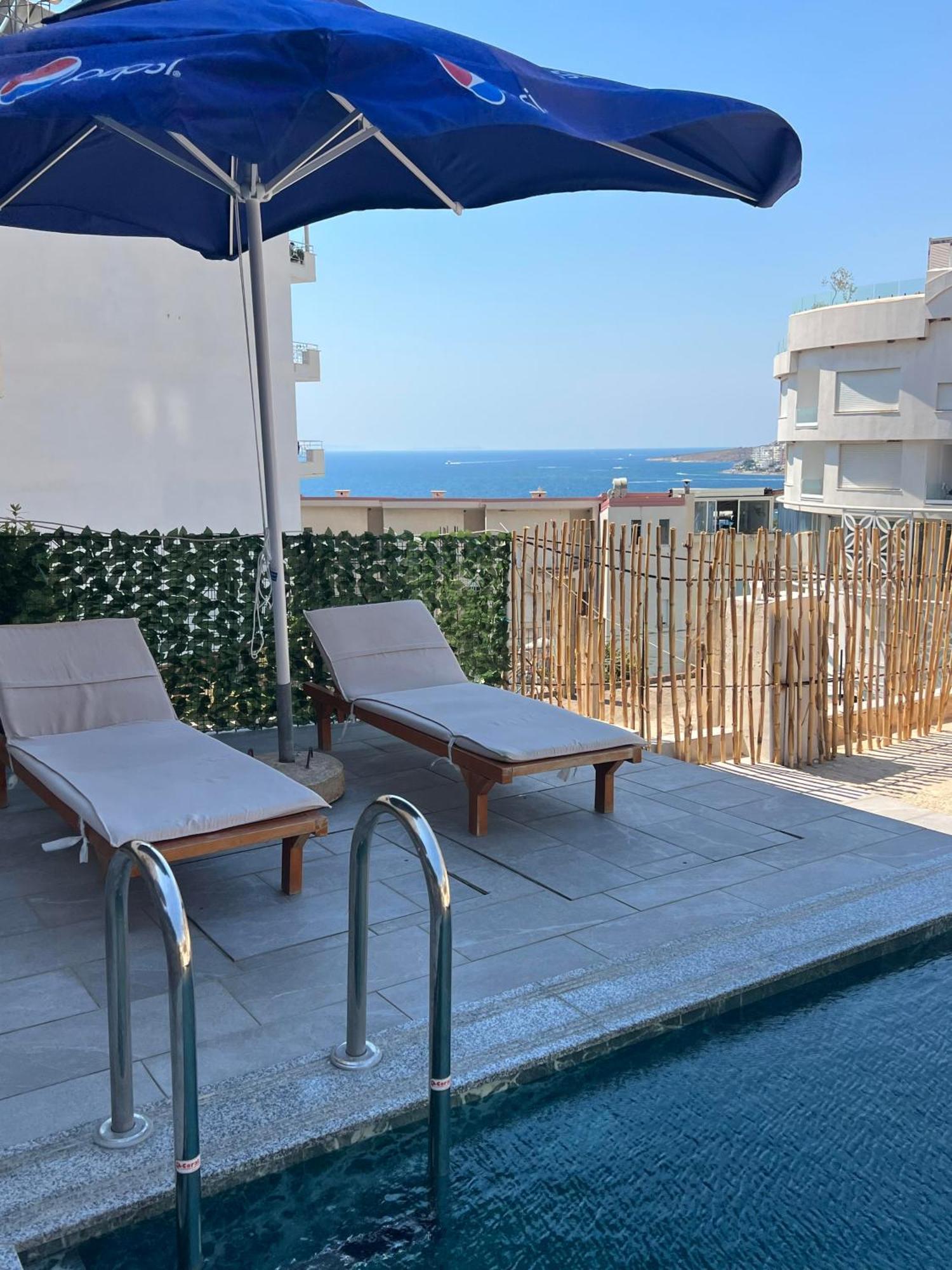 Vila Jon'A Saranda Dış mekan fotoğraf
